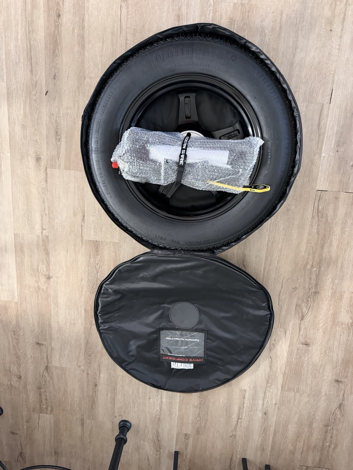 🛑Brand New Tire (temporary Use Only) T 155/ 90r18 113M (continental)