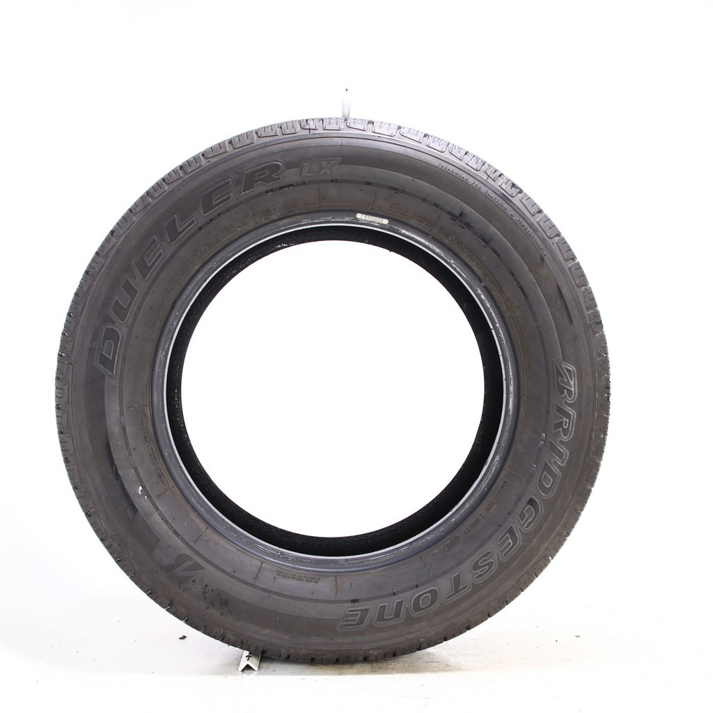 Set of (4) Used 265/60R18 Bridgestone Dueler LX 110T – 6.5-7/32