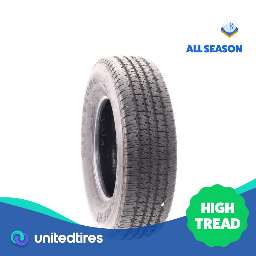 Used LT 9.5R16.5 Firestone Transforce HT 121/117R – 14.5/32