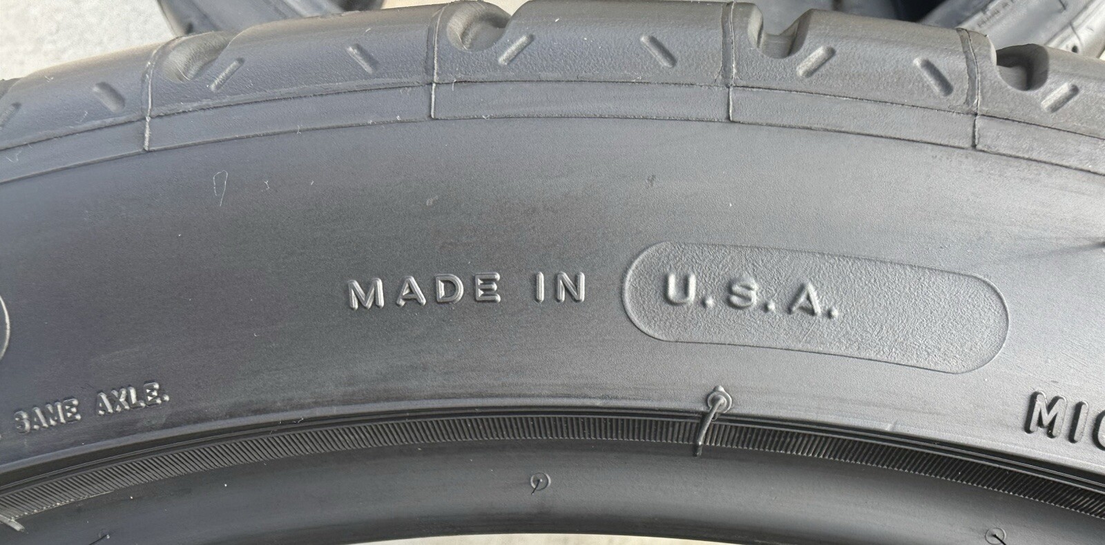 TWO BRAND NEW 285/30ZR19 98Y Michelin Pilot Sport A/S3+ All Season 3 Plus Tires