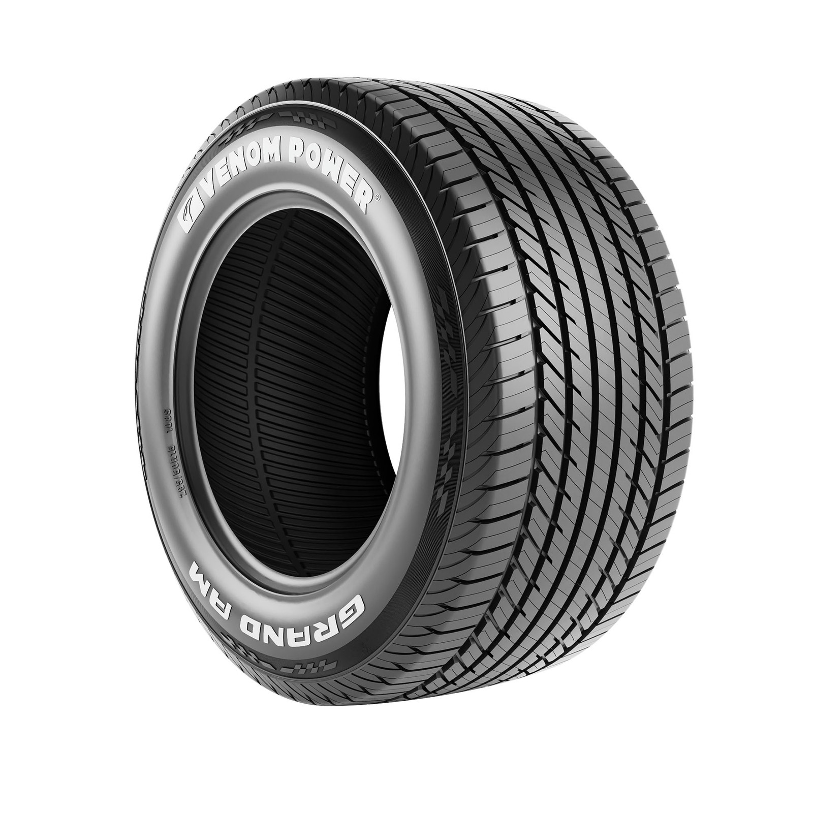 1 New Venom Power Grand Am – 265/50r15 Tires 2655015 265 50 15