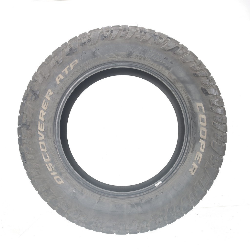 Set of (4) Used LT 275/65R20 Cooper Discoverer ATP II 126/123S – 7-8.5/32