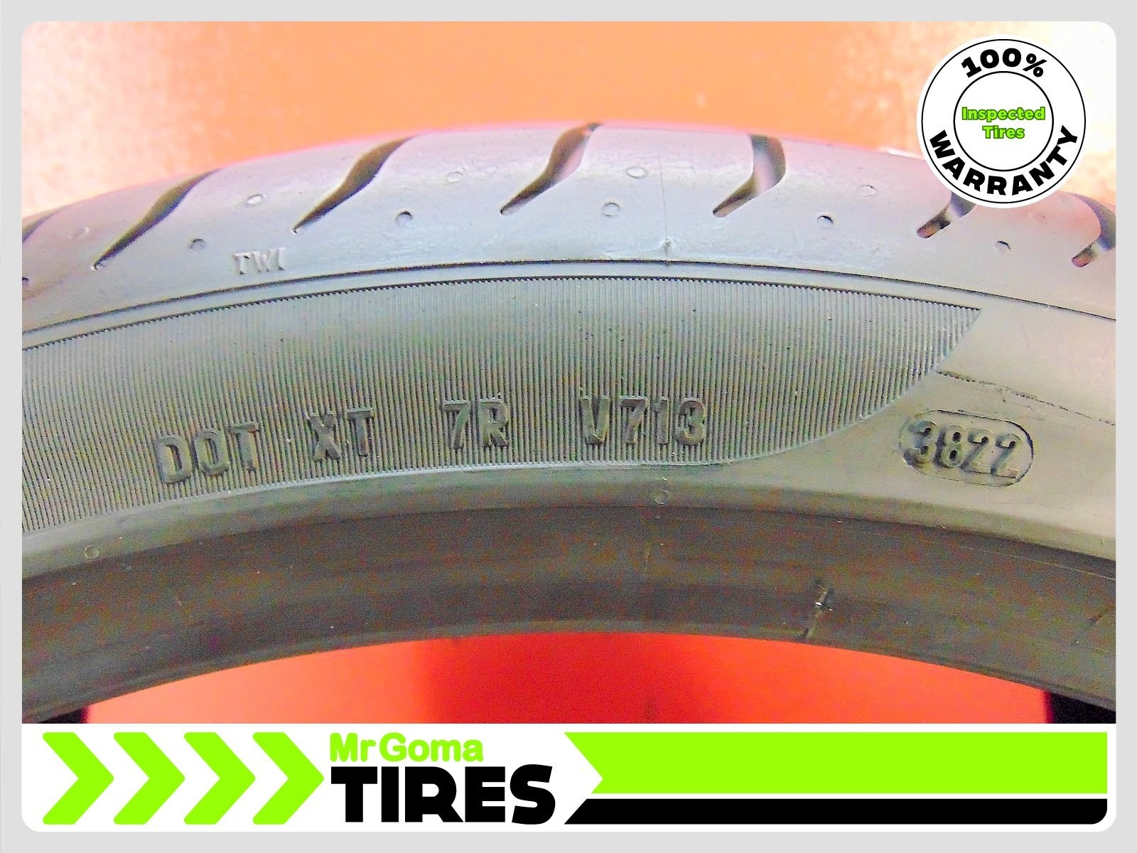2 PIRELLI P ZERO TM N0 XL 315/30ZR22 70% LIFE USED TIRES 107Y 3153022