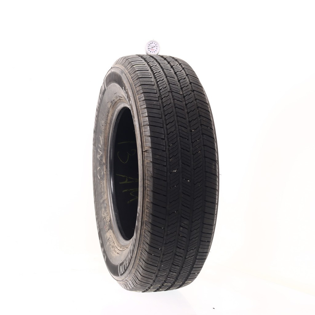Set of (4) Used 245/70R17 Michelin LTX M/S2 110T – 8.5-9.5/32