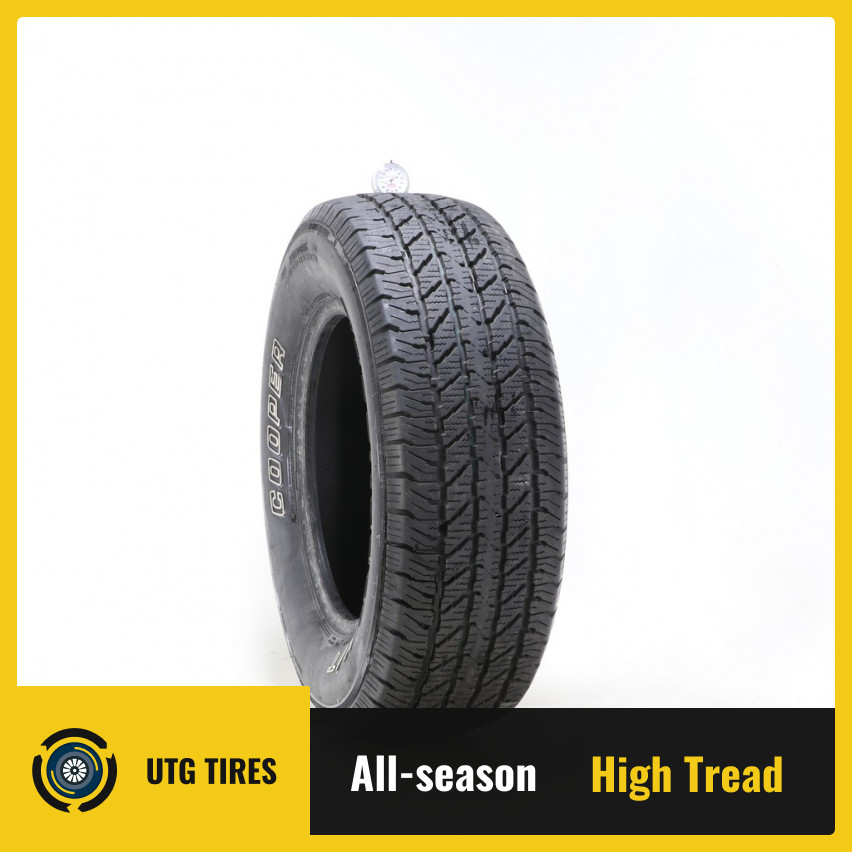 Used 235/70R16 Cooper Discoverer H/T 106T – 9.5/32