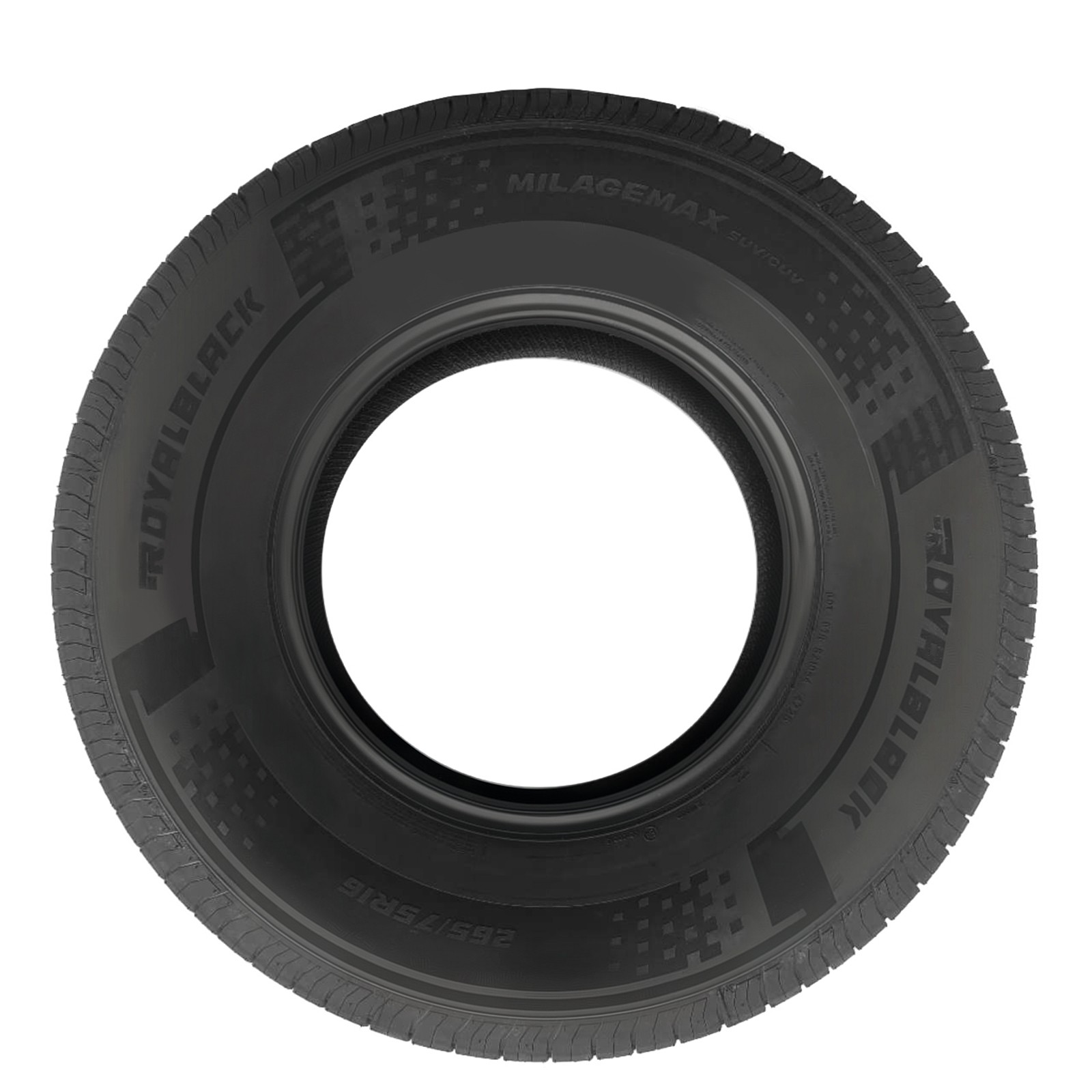 High Quality MILEAGEMAX 265/75R16 116T CUV Performance Pair of Tires for SUVs 8.