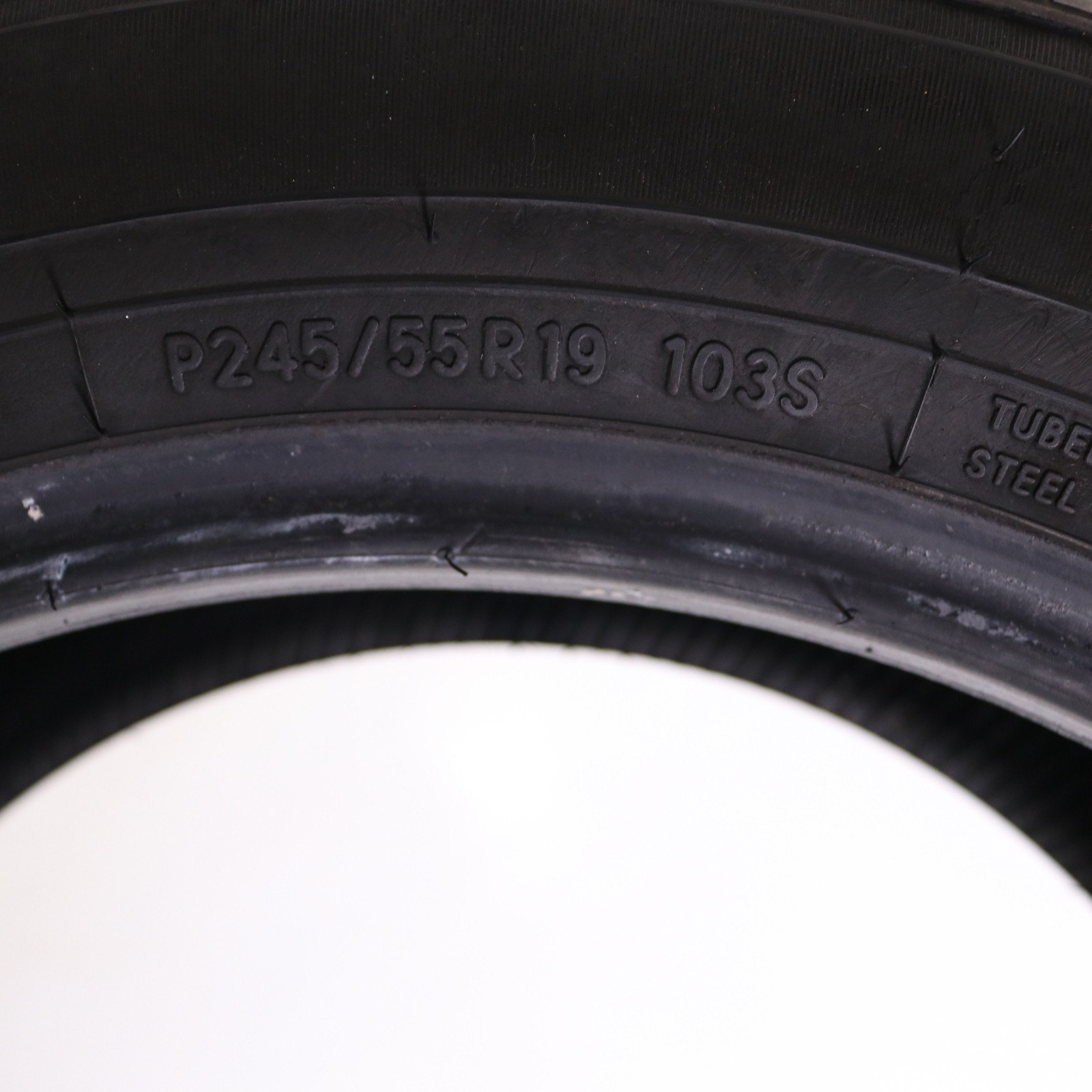 Set of 2 Used 245/55R19 Toyo Open Country A20 – 103S – 7-8/32