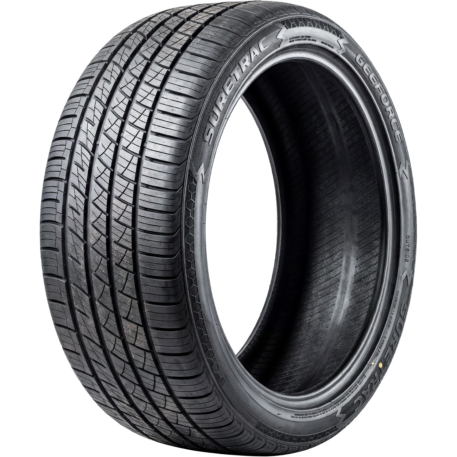 2 Tires 305/35R24 112V XL Suretrac Geeforce AS A/S Performance