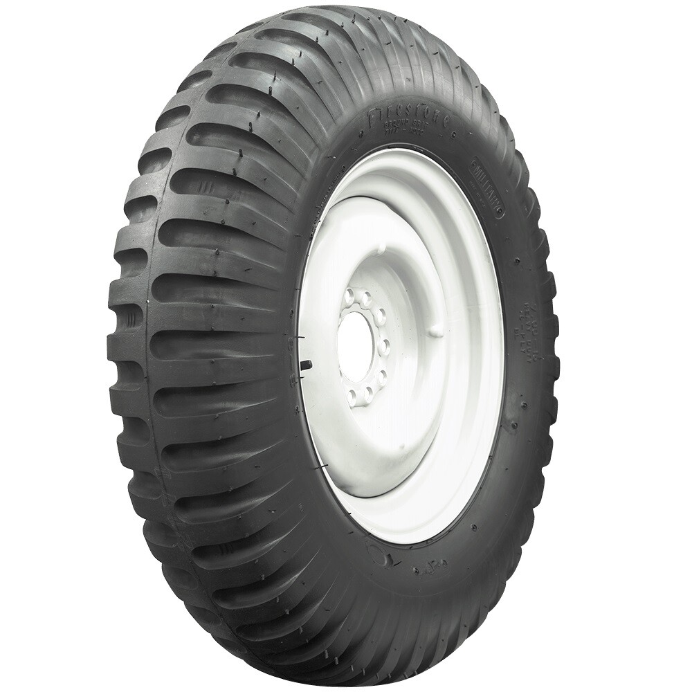 FIRESTONE NDCC Military Tire 700-16 6 Ply (Quantity of 4)