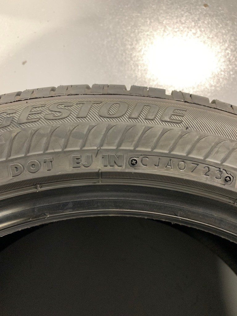 1 New 225 50 18 Bridgestone Drive Guard RFT All Season Run Flat Tire