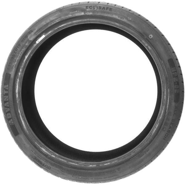 (QTY 4) 275/30ZR19 Advanta HPZ-02 96W XL Black Wall Tires