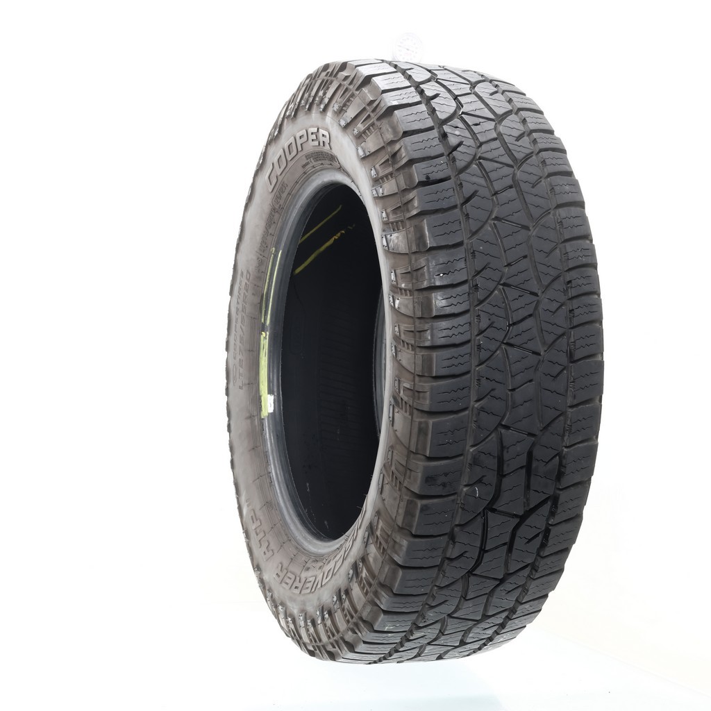 Set of (4) Used LT 275/65R20 Cooper Discoverer ATP II – 9.5-11/32 (1A5N7)