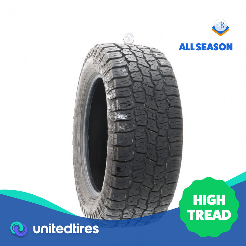 Used LT 295/55R20 Mazama Open Range A/T Plus 123/120S – 12.5/32