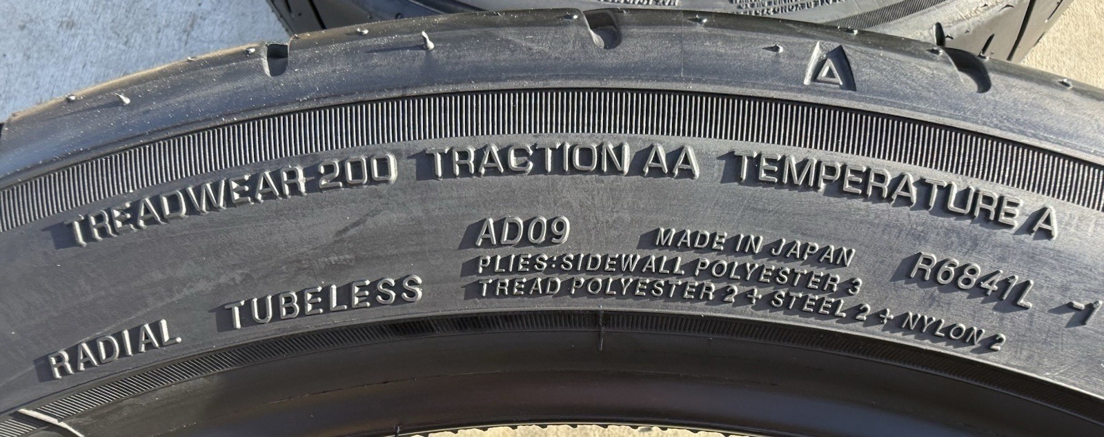 Set of TWO BRAND NEW 305/30R19 103W Yokohama ADVAN NEOVA AD09 Tires 3053019