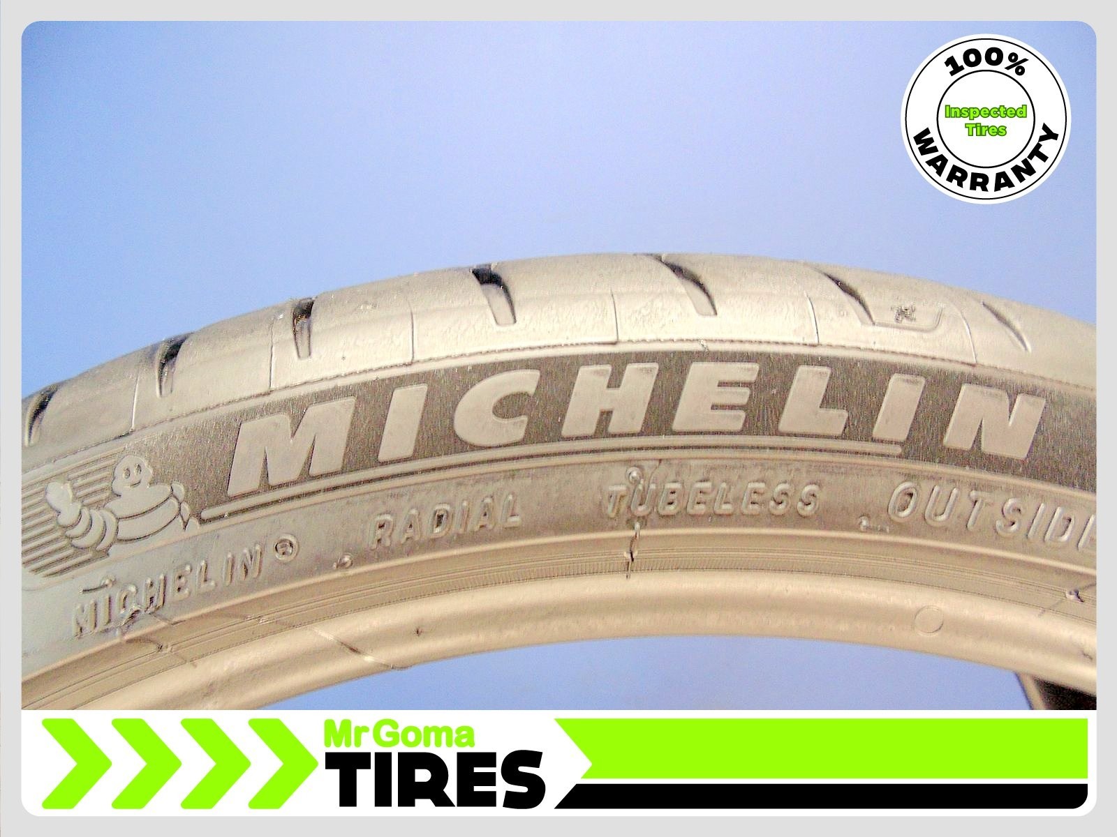 1 MICHELIN PILOT SPORT 4S MO1 XL 245/35ZR20 USED TIRE 7.5/32 TRAED 95Y 2453520