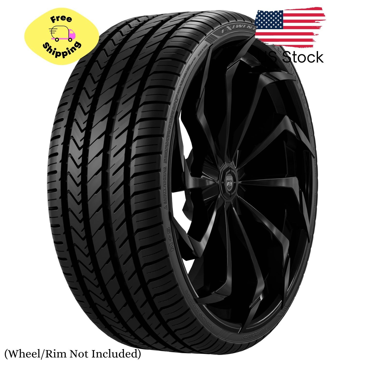 LX-Twenty Performance 235/30R22 90W Passenger Tire