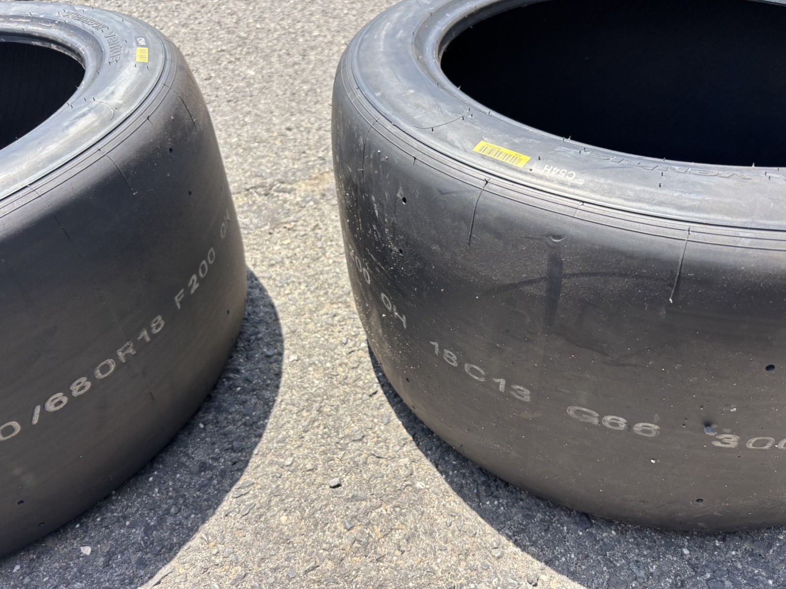 300/680R18 Hankook Ventus F200 Competition Tire Slick 300/680R-18