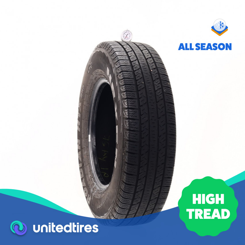 Used LT 235/80R17 Nexen Roadian HTX RH5 LTV 120/117R – 8/32 (GPE1)