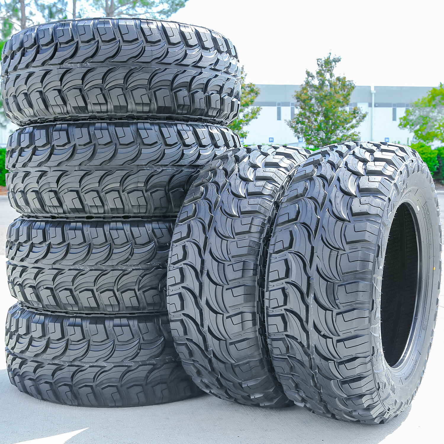 2 Tires Red Dirt Road RD-6 M/T LT 33X12.50R20 Load E 10 Ply MT Mud