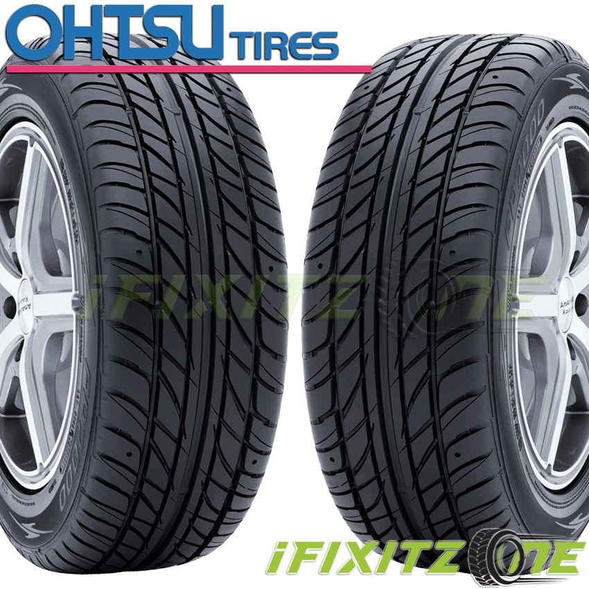 1 New Ohtsu FP7000 By Falken 205/60R15 91H High-Performance All Season Tires