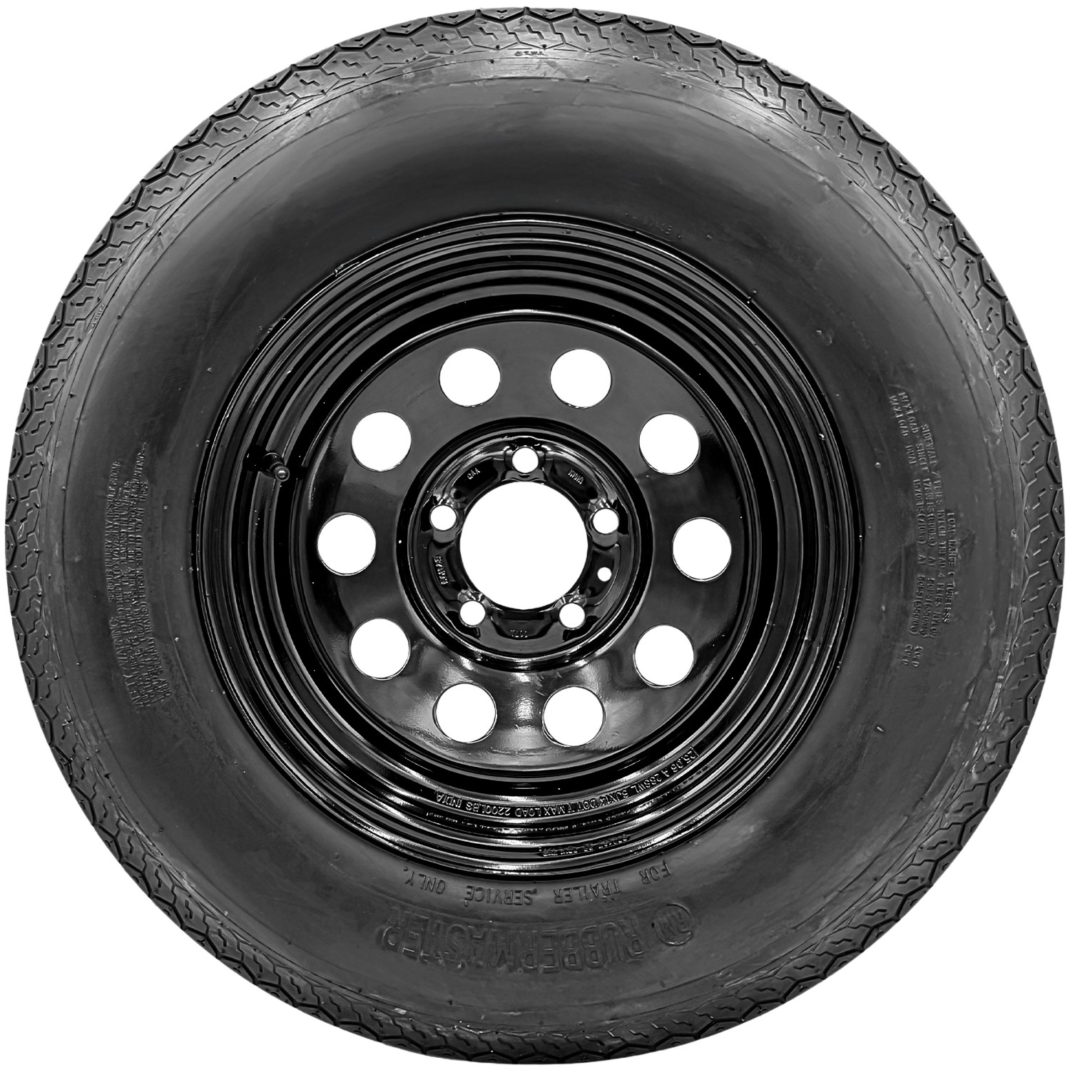 Assembly RubberMaster H187 ST F78-14 6 Ply 14×6 5 x 114.3 Black Modular