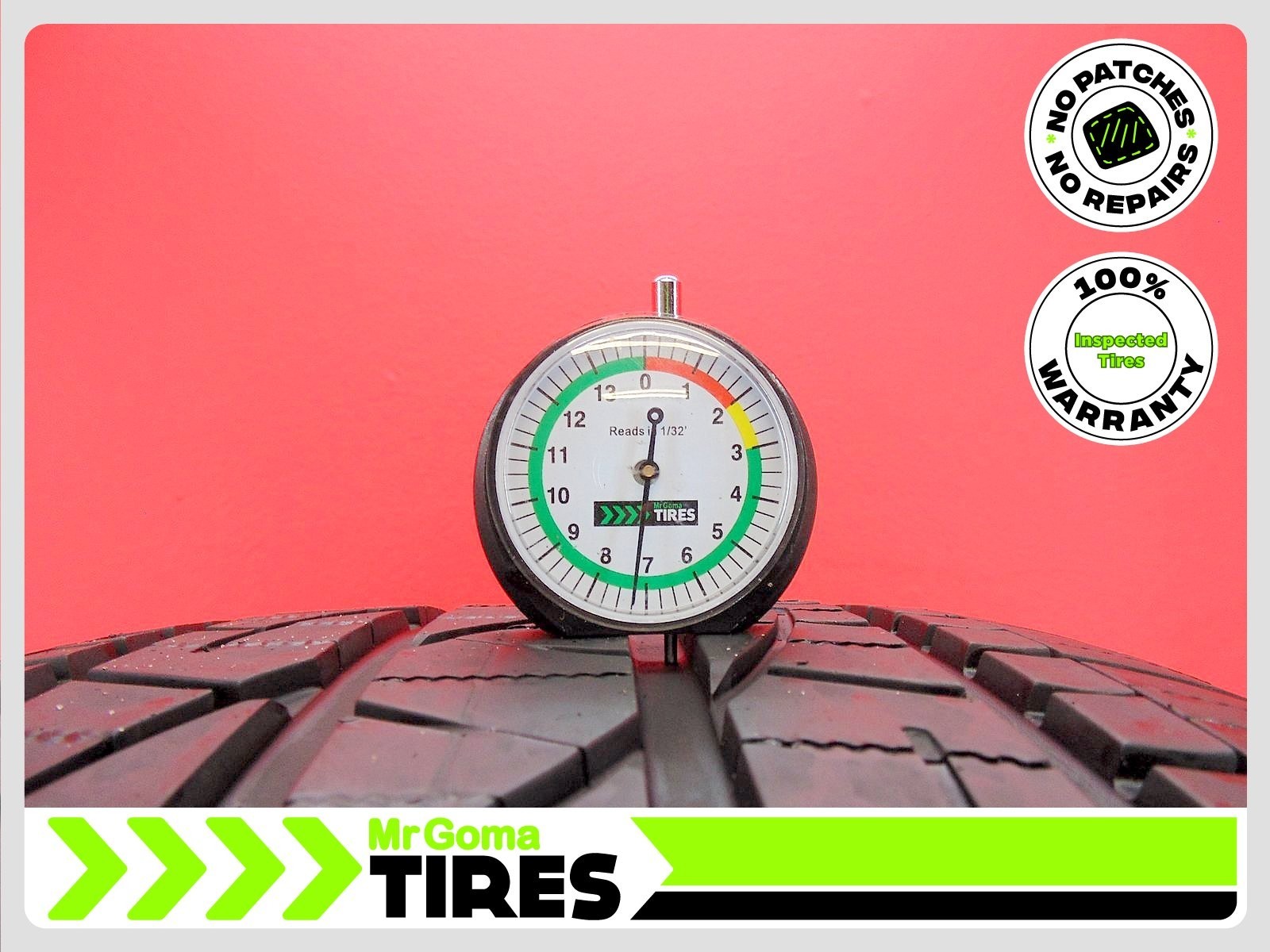 1 FIRESTONE DESTINATION LE3 XL 255/50R19 USED TIRE 7.3/32 TREAD 107H 2555019
