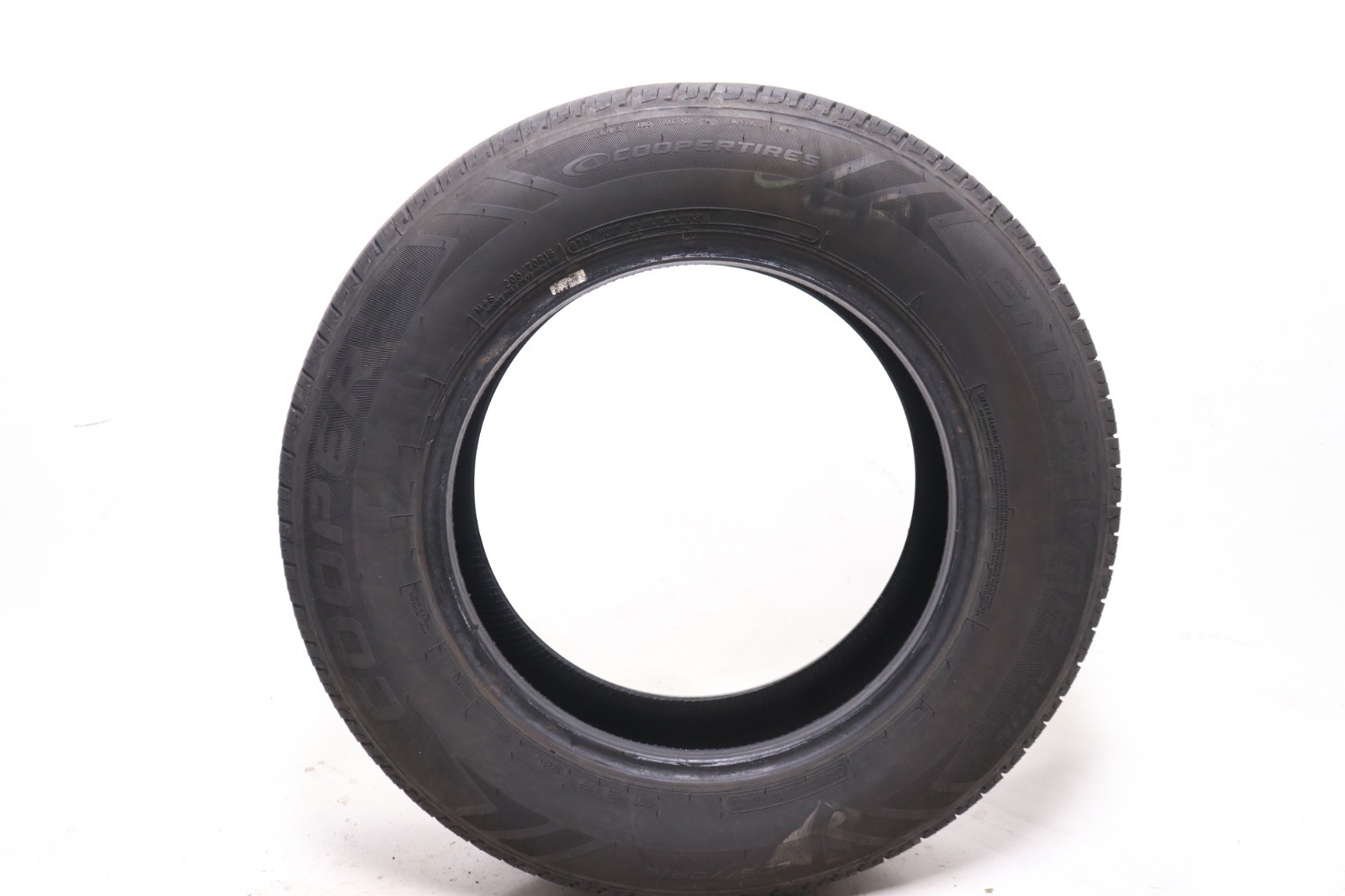 Set of 4 Used 205/70R16 Cooper Endeavor plus – 97H – 8.5-9.5/32 No Repairs