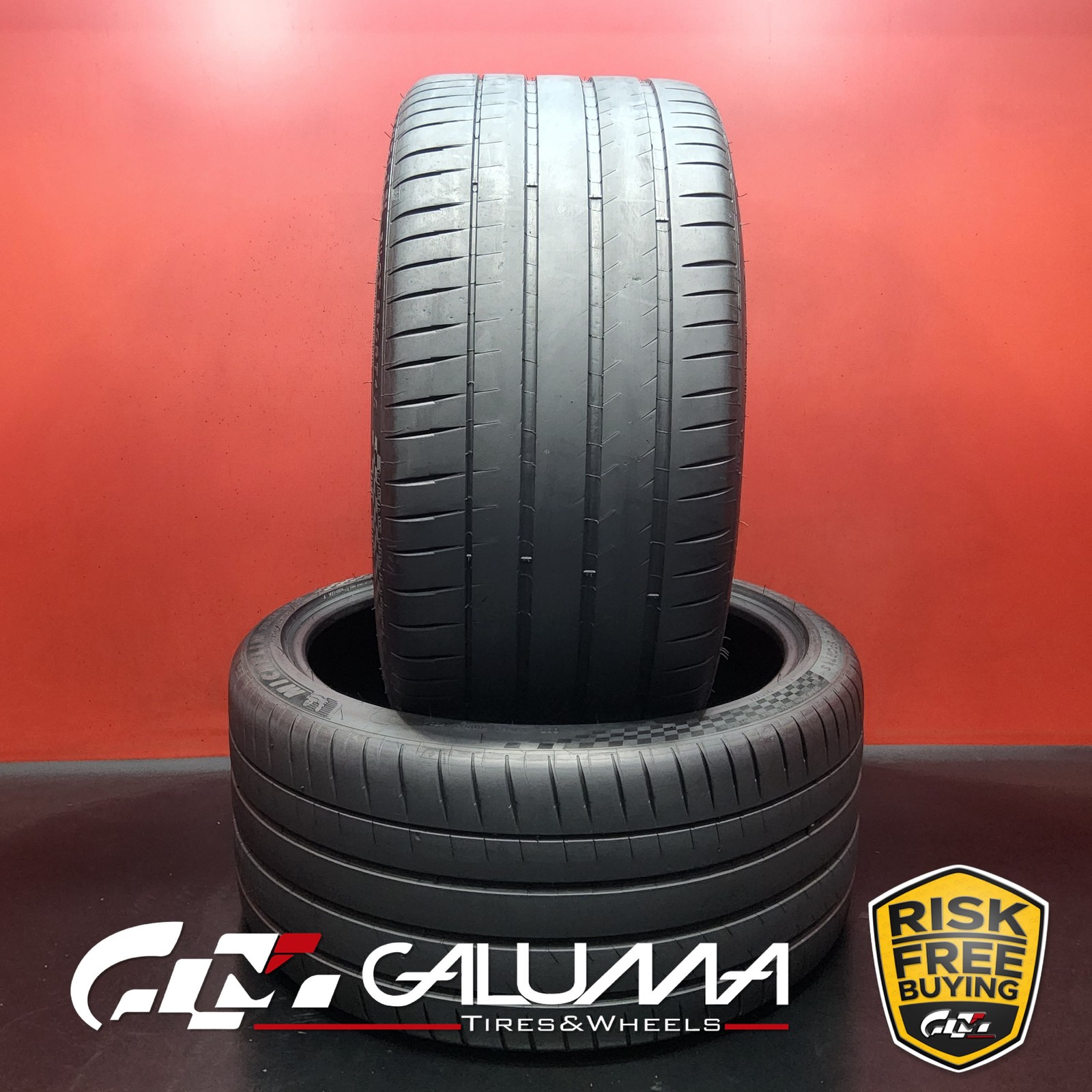 Set of 2 Tires Michelin Pilot Sport 4S ★ XL 315/30ZR22 315/30/22 3153022 #91624