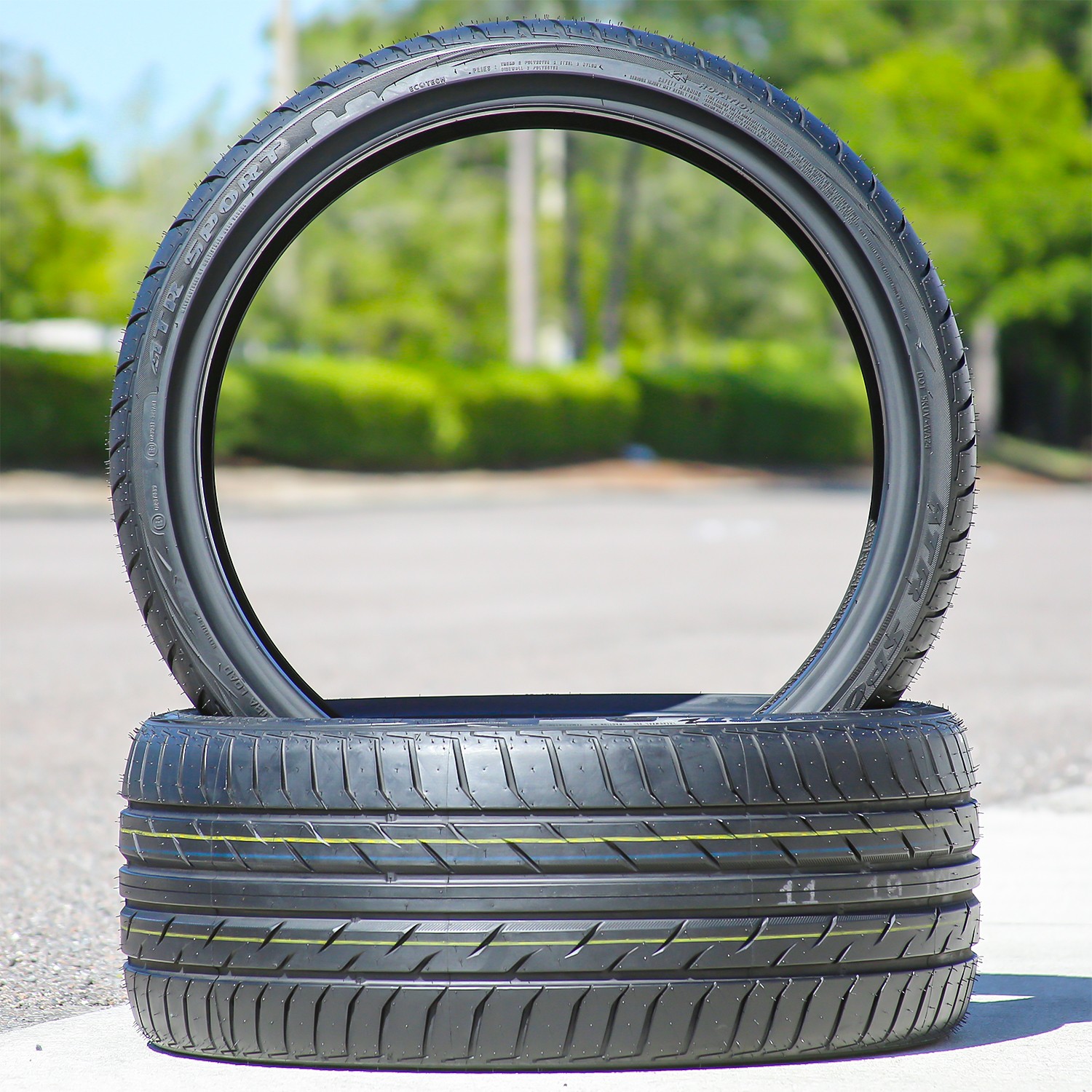 2 Tires Achilles ATR Sport 2 215/35R19 85V XL High Performance