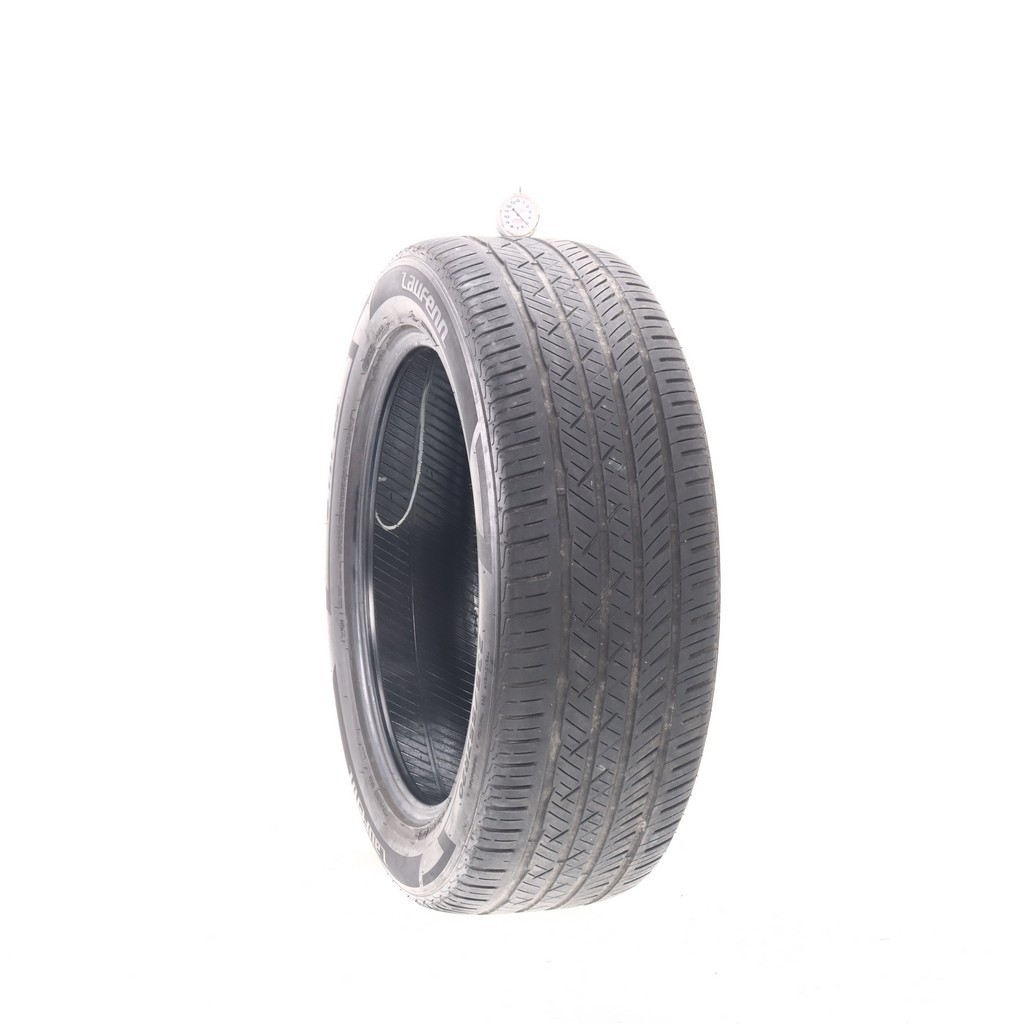 Set of (4) Used 235/55ZR20 Laufenn S Fit AS 105W – 5-7/32 (1625C)