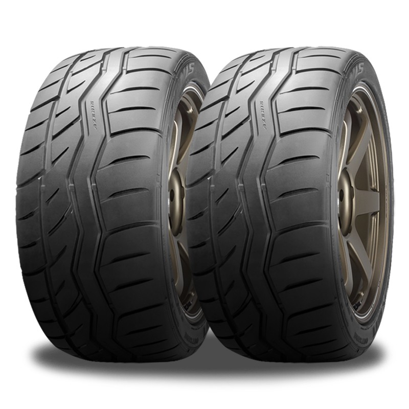 2 Falken Azenis RT-615K+ 205/50R15 89W Street Legal Competition Track Tire 200AA
