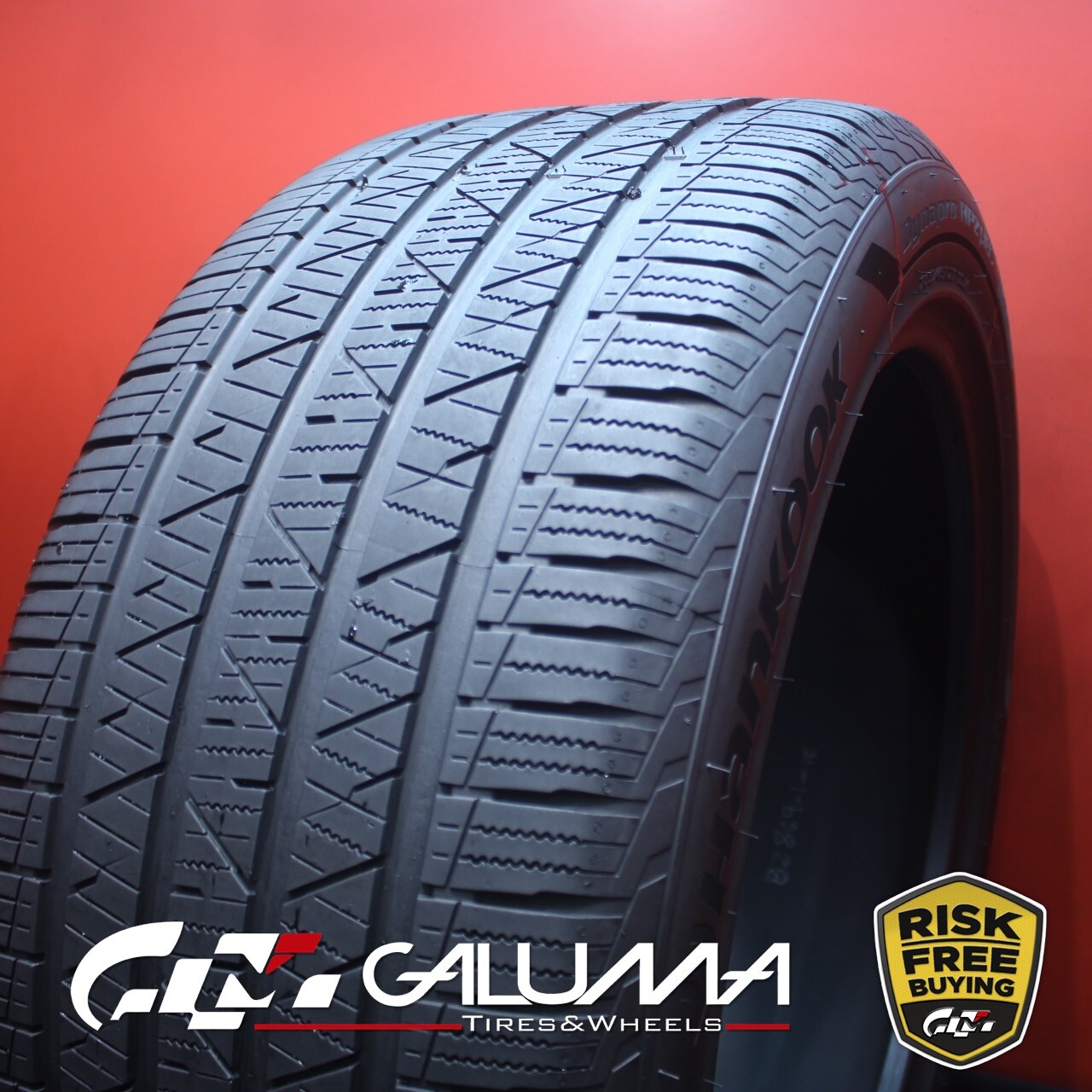 1 (One) Tire Hankook Dynapro HP2 Plus 285/45R21 285/45/21 2854521 No Patch 82869