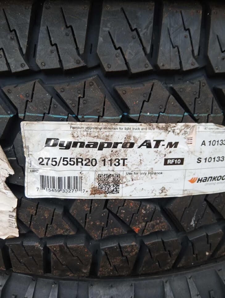 Hankook Dynapro ATM RF10 275/55R20 Tire