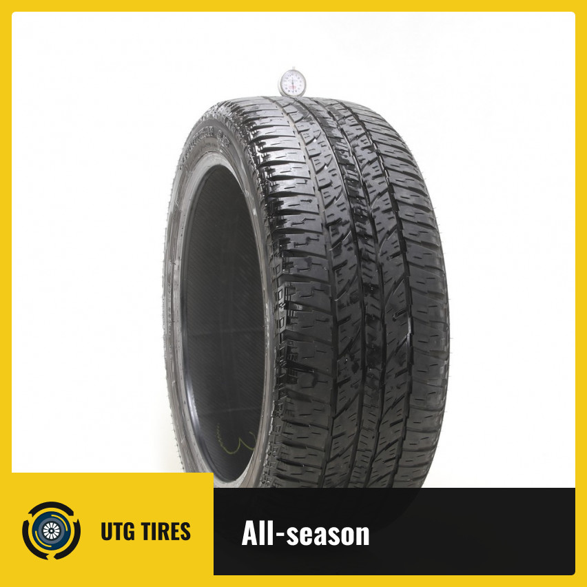 Used 285/45R22 Yokohama Geolandar A/T G015 114H – 6.5/32