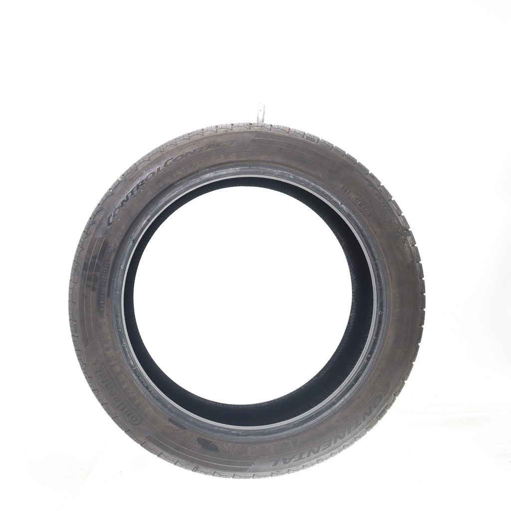 Set of (4) Used 235/45R18 Continental ControlContact Tour M A/S EV – 8.5-9.5/32