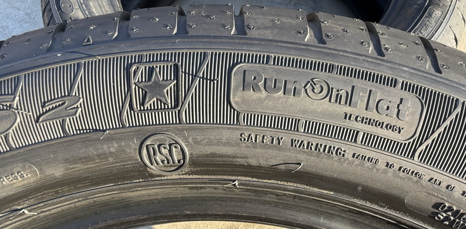 FOUR BRAND NEW 245/50R18 Goodyear Eagle LS2 All Season ★ BMW Run Flat ROF Tires