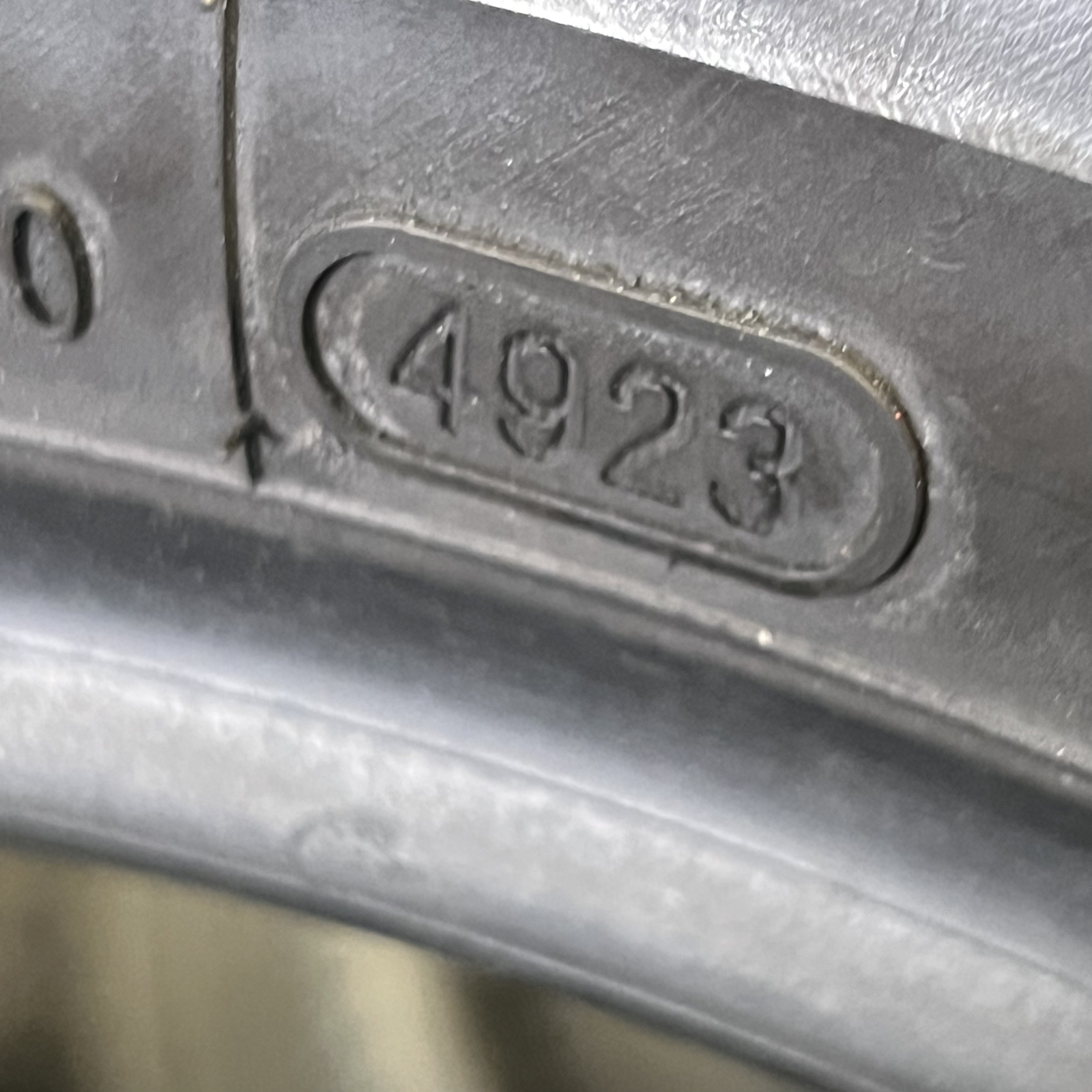 1 Tire Bridgestone Dueler H/P Sport AS RFT BMW 245/50R19 105H DOT.4923
