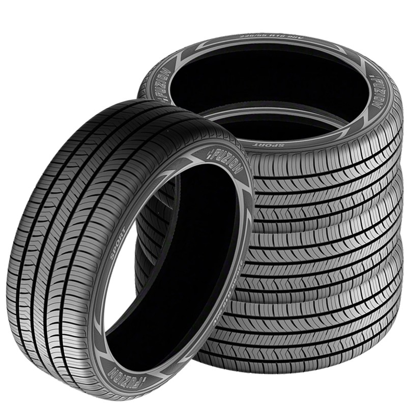 2 Fuzion Sport 235/50R18 97W All Season Performance Tires 500AAA UTQG