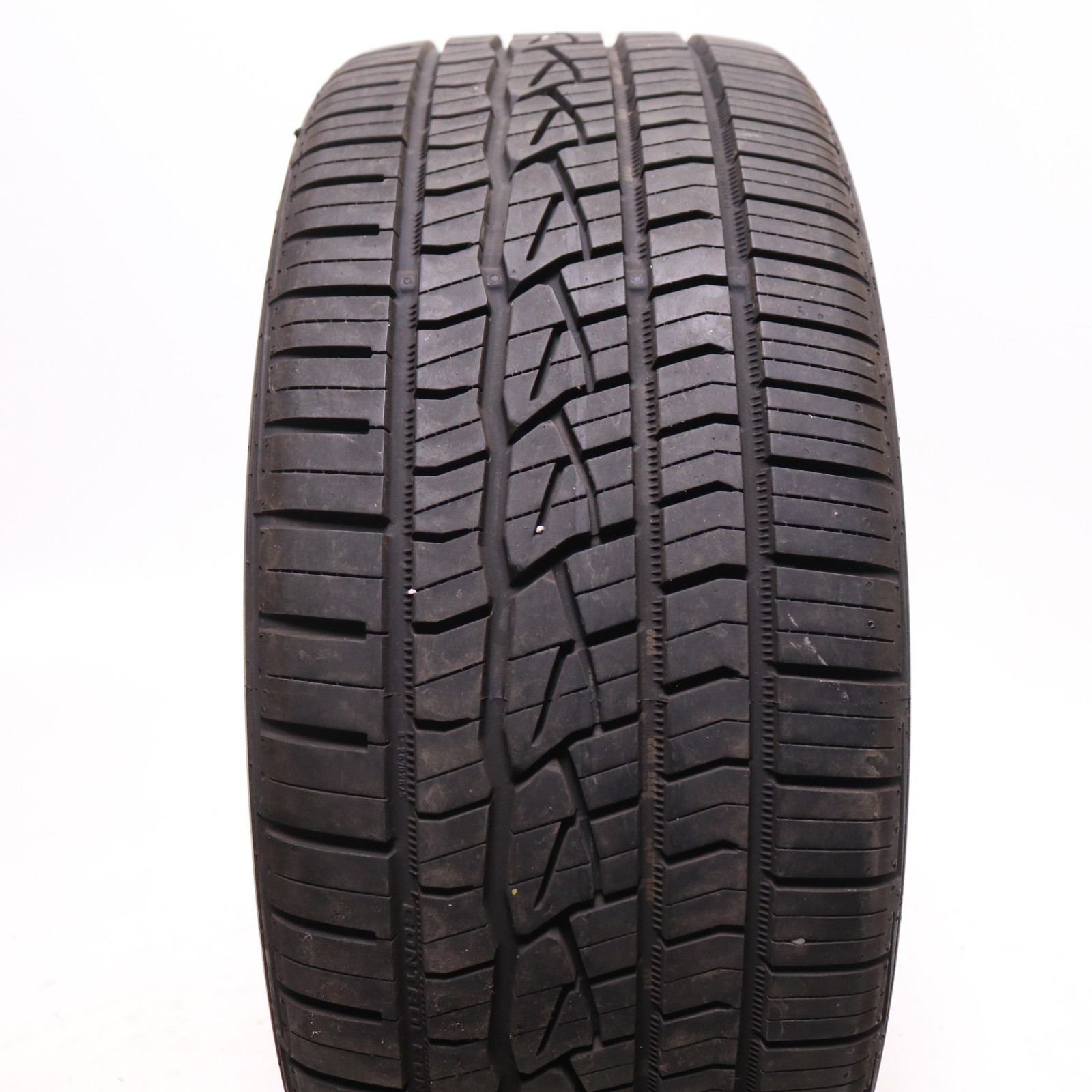 Set of 2 Used 245/40ZR19 Continental ControlContact Sport SRS Plus 98Y 7-7.5/32