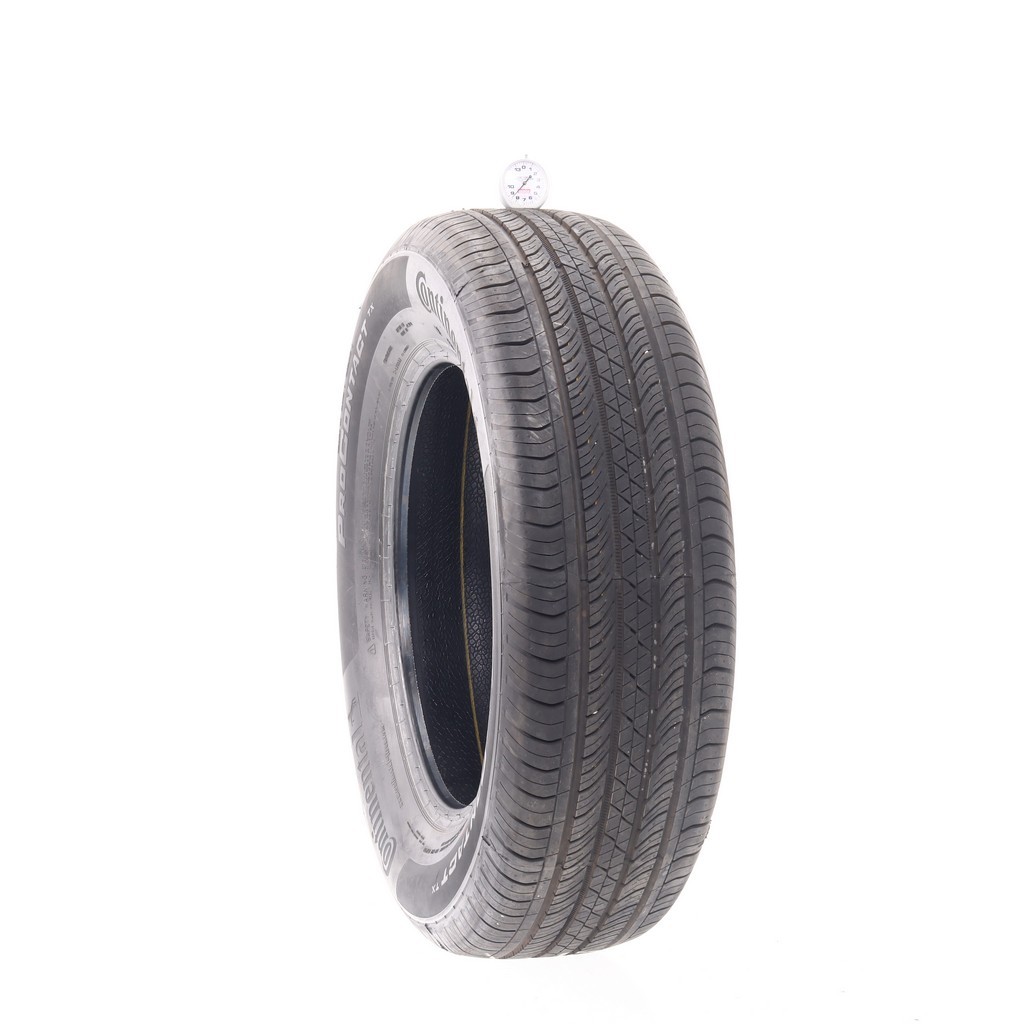 Set of (4) Used 225/65R17 Continental ProContact TX 102H – 7-8.5/32