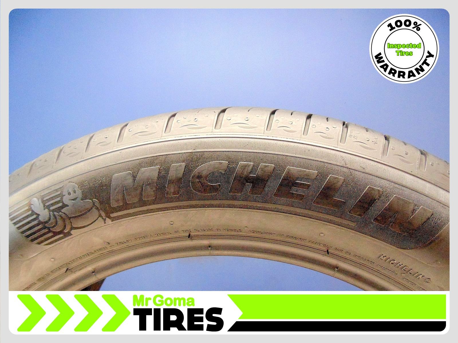1 MICHELIN PRIMACY TOUR A/S GOE XL 235/55R19 USED TIRE 7.0/32 TREAD 105W 2355519