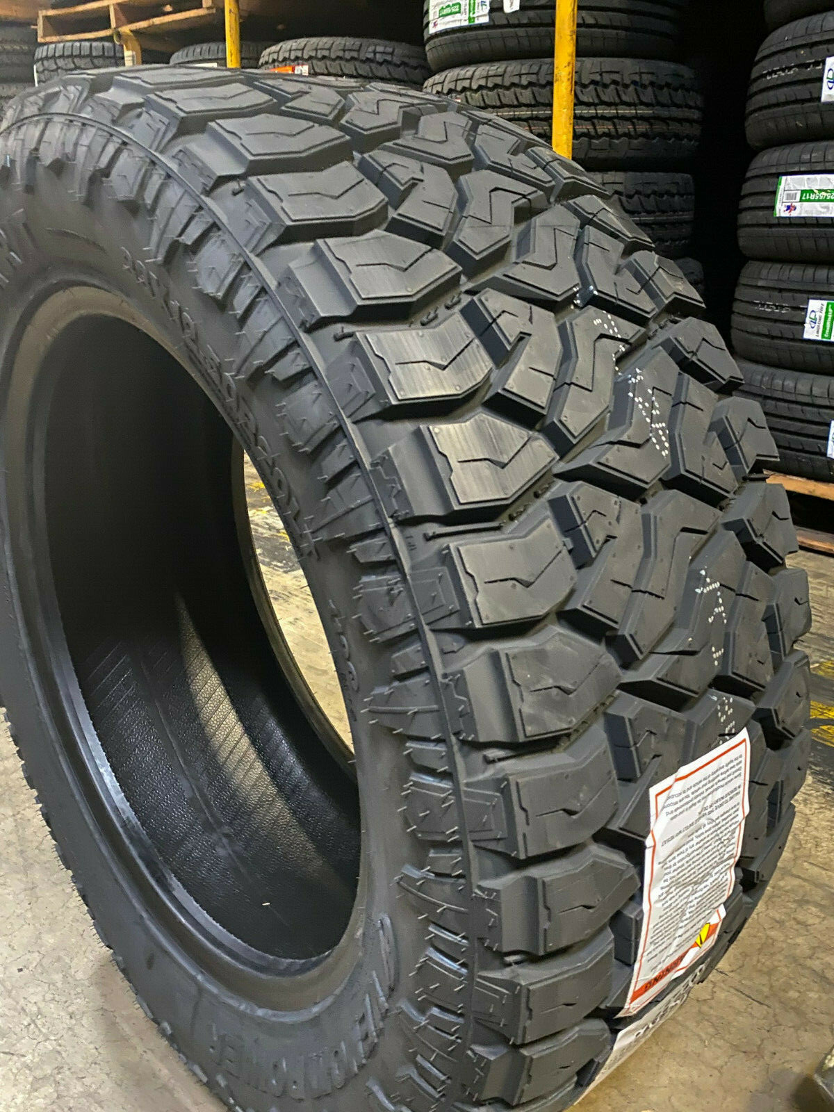 1 NEW 35X14.50R22 F Venom Terra Hunter R/T+ 35 14.50 22 AT/ MT Tires AT 12 ply