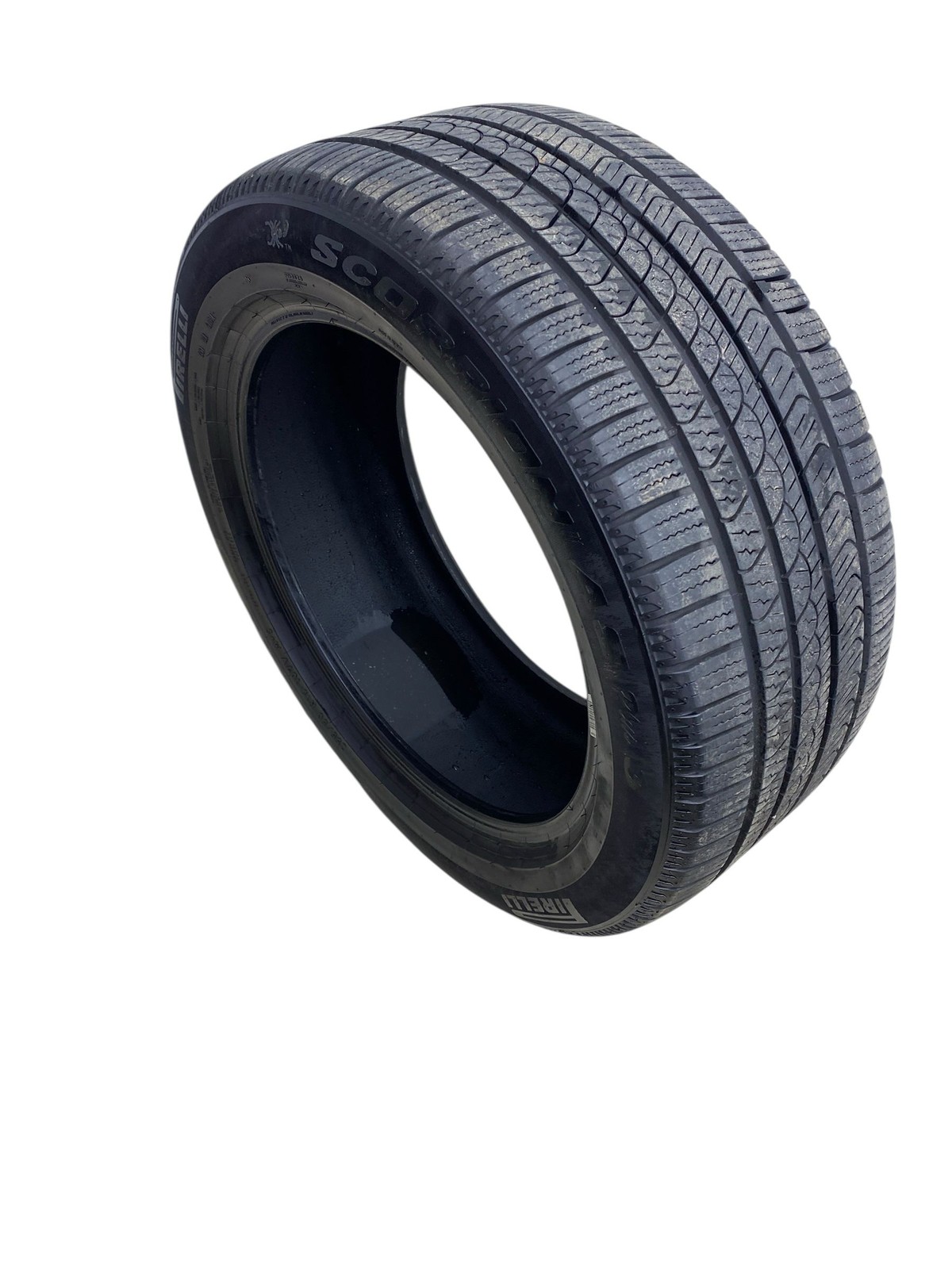 (B) Pirelli Scorpion As Plus 3 255/50R19 Tire 8/32Nds Dot (0124)