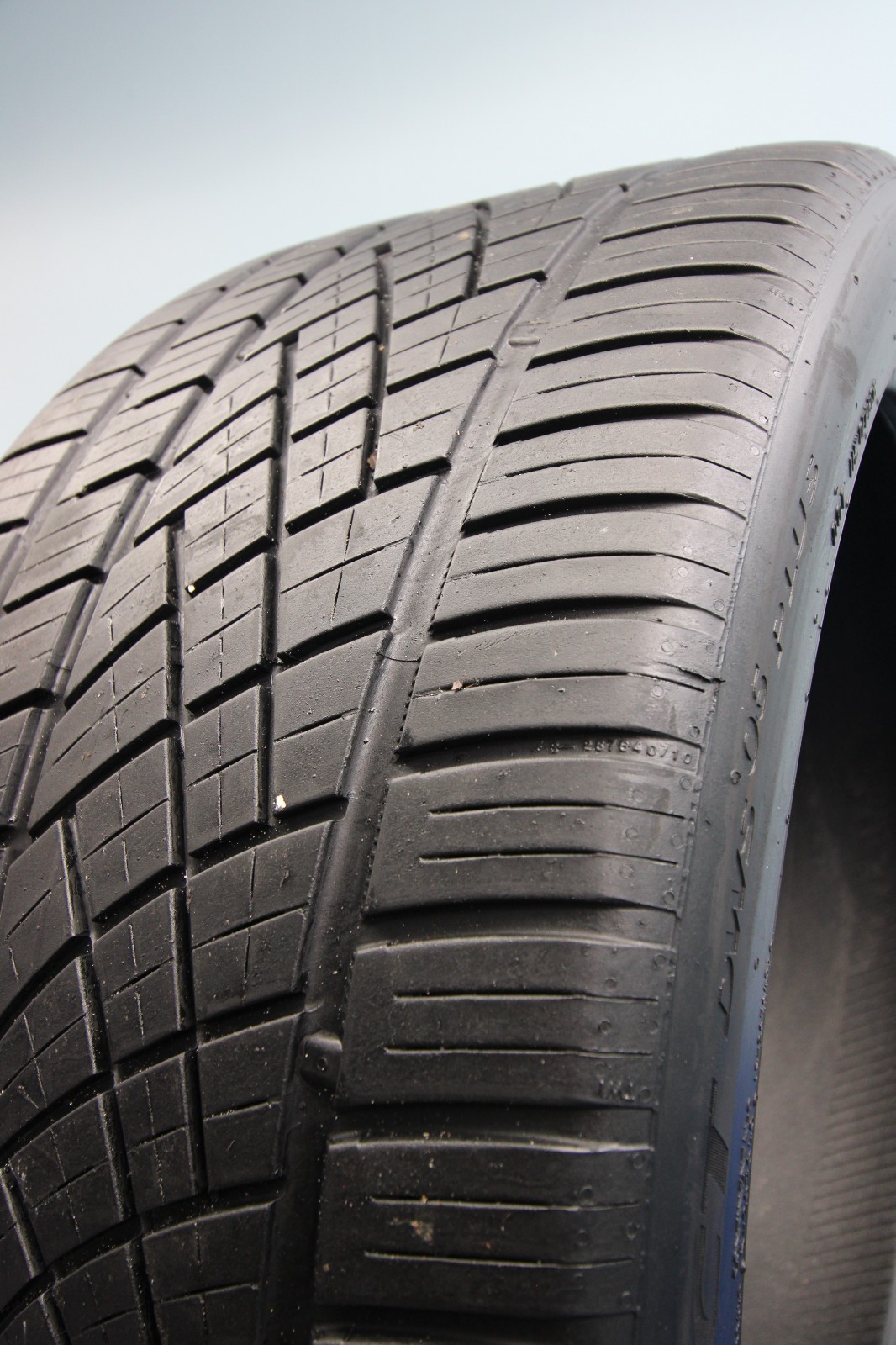 1 Used Continental ExtremeContact DWS 06 Plus 315/35ZR22 315/35/22 3153522 111Y
