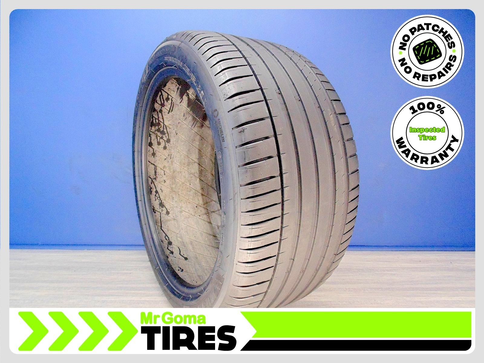 1 MICHELIN PILOT SPORT 4 SUV 315/35R21 USED TIRES 7.3/32 TREAD NO PATCH 3153521