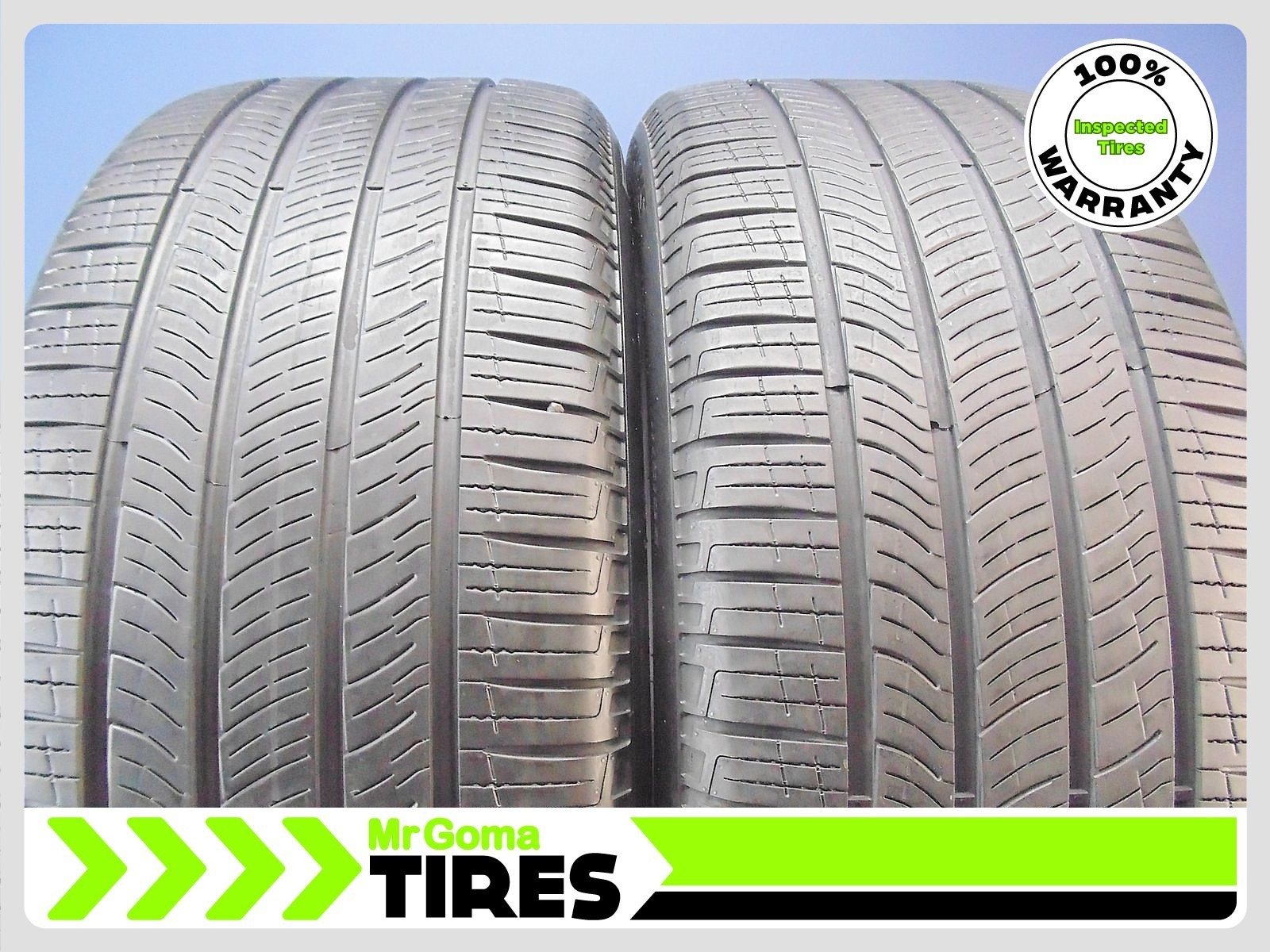 2 PIRELLI SCORPION TM MS LR PNCS XL HL285/40R23 USED TIRES 7.3/32 TREAD 115Y EV