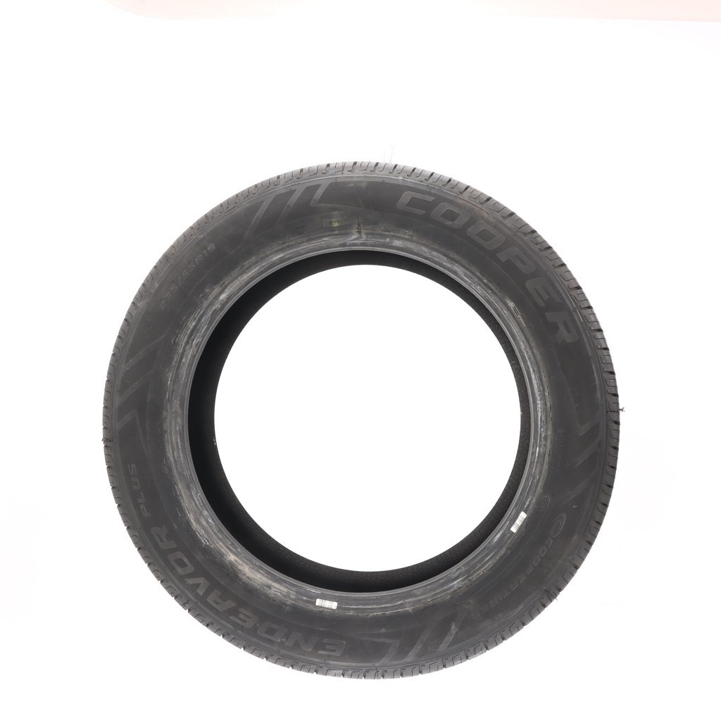 Set of (4) Used 235/55R19 Cooper Endeavor Plus 105V – 9-10/32