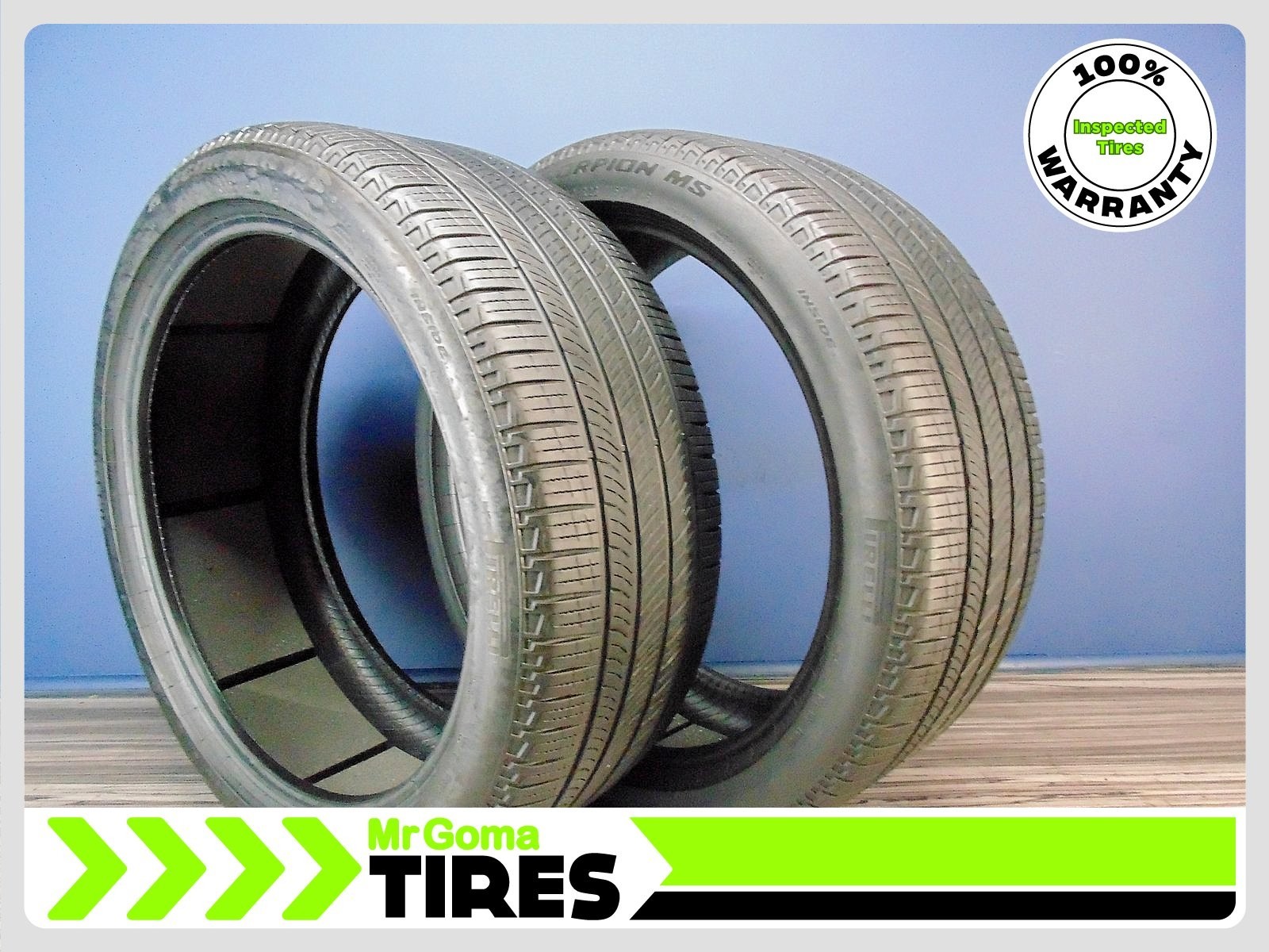 2 PIRELLI SCORPION TM MS LR PNCS XL HL285/40R23 USED TIRES 7.3/32 TREAD 115Y EV