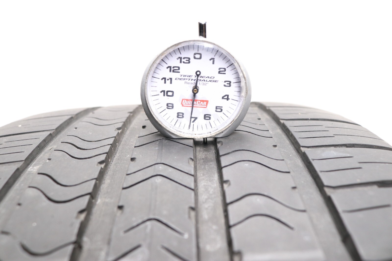 Set of 2 Used 285/40R20 Goodyear Eagle Sport MOExtended – 108V – 7-8/32