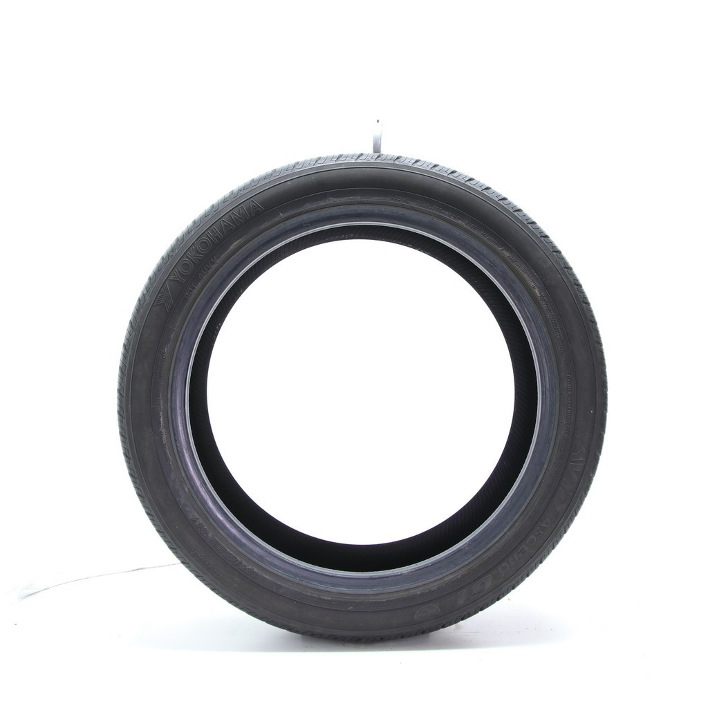 Set of (4) Used 235/45R18 Yokohama Avid Ascend GT 94V – 6.5-8/32